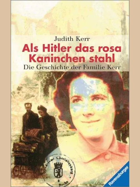 When Hitler Stole Pink Rabbit cover