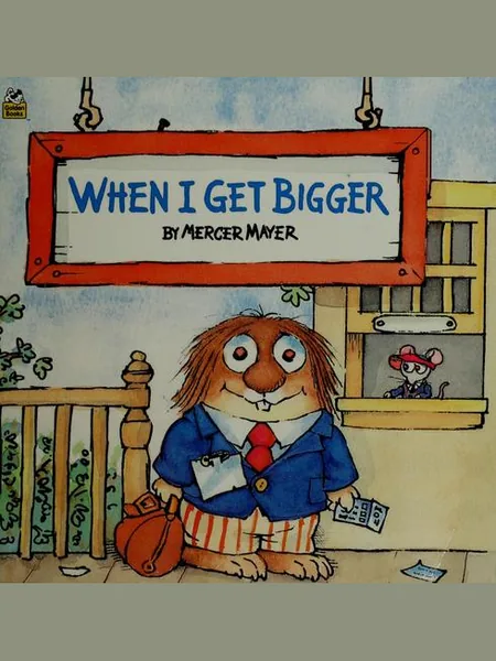 When I Get Bigger cover