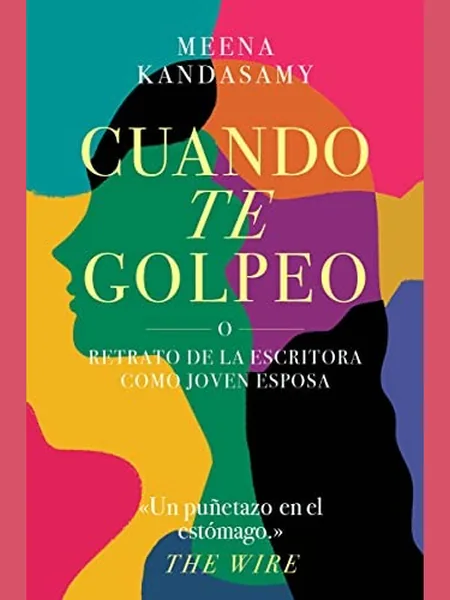 When I Hit You, cover of another edition (the Atlantic Books 2017 cover is not yet photographed)