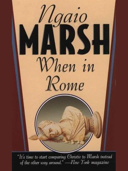 When in Rome, cover of another edition (the Collins 1970 cover is not yet photographed)