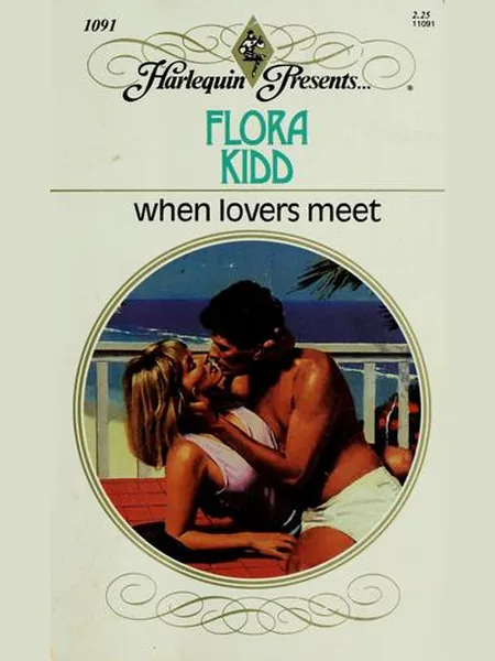When Lovers Meet cover, Harlequin 1988