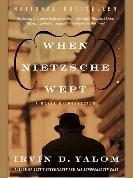 When Nietzsche Wept cover