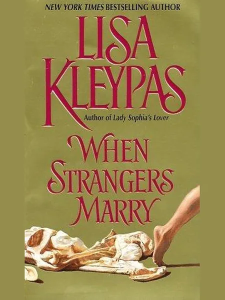 When Strangers Marry first edition cover, Avon Books 2002