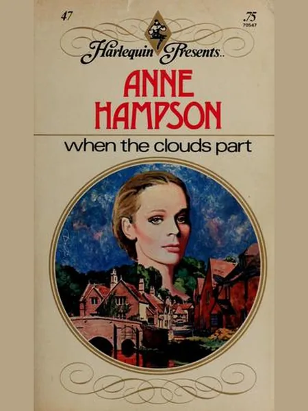 When the Clouds Part, cover of another edition (the Mills & Boon 1973 cover is not yet photographed)