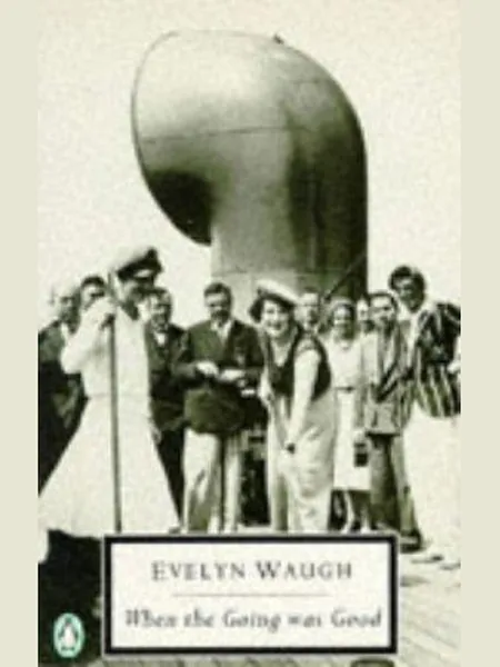 When the Going Was Good, cover of another edition (the Duckworth 1946 cover is not yet photographed)