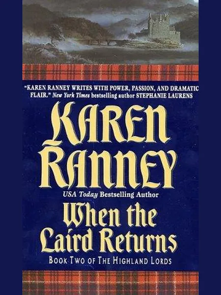 When the Laird Returns first edition cover, Avon Books 2002