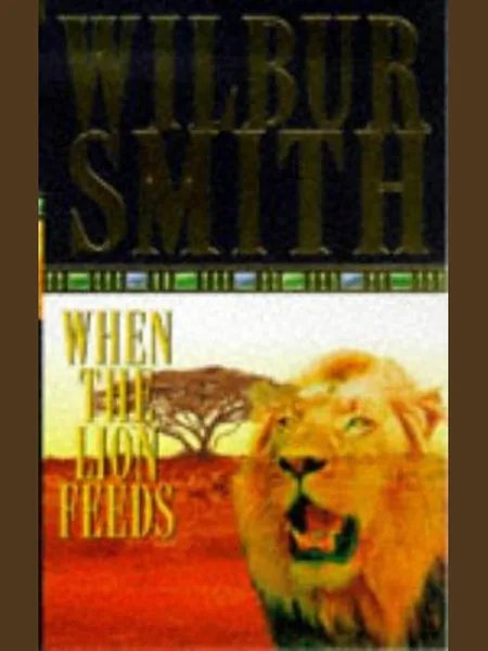 When the Lion Feeds cover, Pan Books 1998