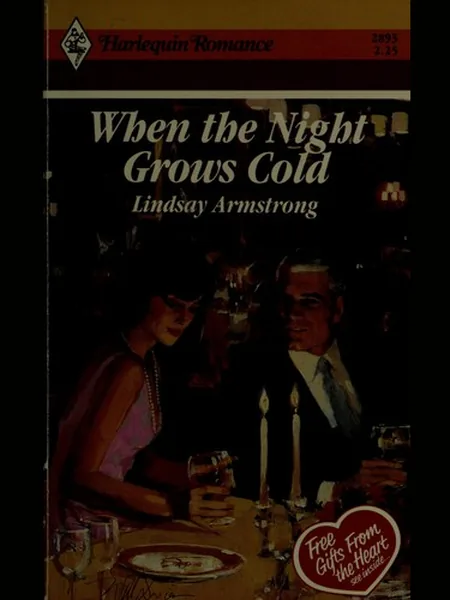 When The Night Grows Cold cover, Harlequin 1988