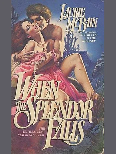 When the Splendor Falls first edition cover, Avon Books 1985