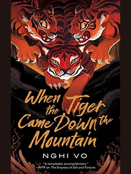 When the Tiger Came Down the Mountain cover