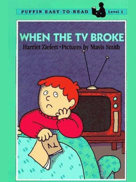 When the TV Broke cover