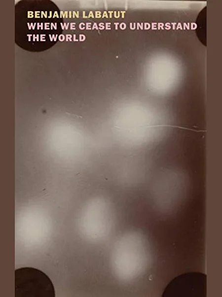 When We Cease to Understand the World cover