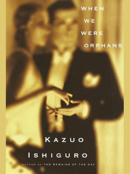 When We Were Orphans cover, Knopf 2000