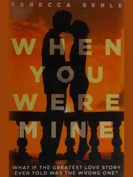 When You Were Mine, cover of another edition (the Simon Pulse 2012 cover is not yet photographed)