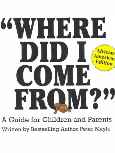 Where Did I Come From? cover
