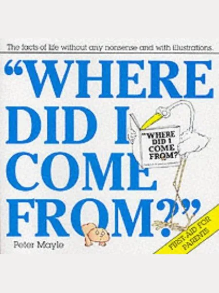 Where Did I Come From? cover