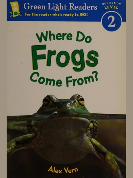 Where Do Frogs Come From? cover