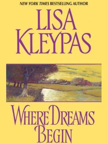 Where Dreams Begin first edition cover, HarperCollins 2000