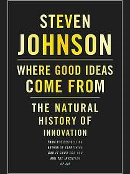 Where Good Ideas Come from cover