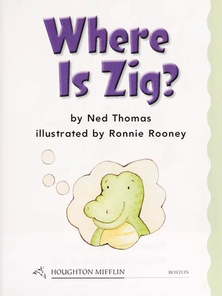 Where Is Zig? cover