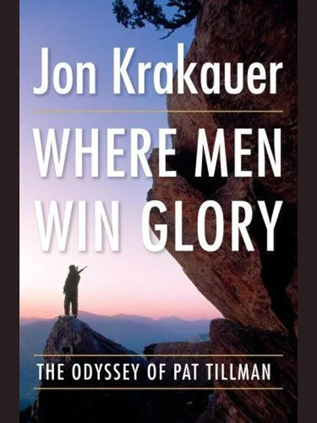 Where Men Win Glory cover