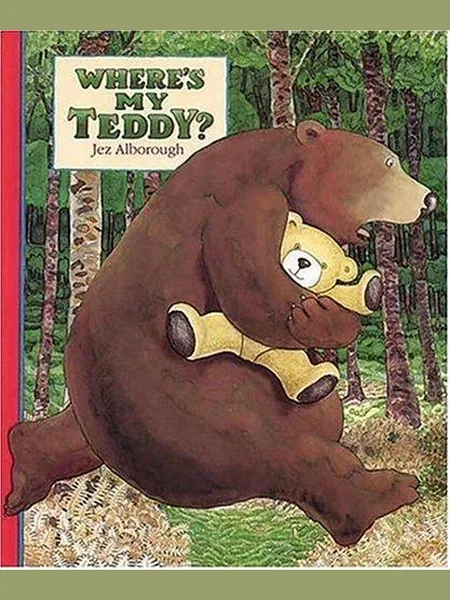 Where's My Teddy? cover