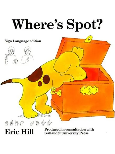 Where's Spot? cover