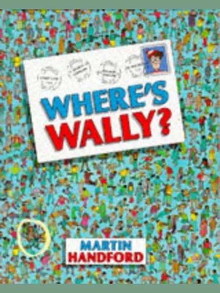 Where's Wally?, cover of another edition (the Walker Books 1987 cover is not yet photographed)