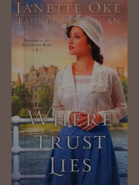 Where Trust Lies cover