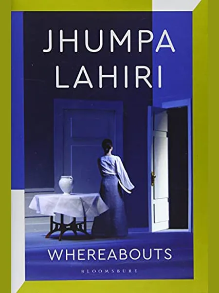 Whereabouts cover, Bloomsbury Publishing 2021