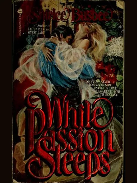While Passion Sleeps cover