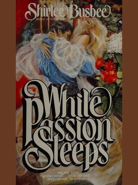 While Passion Sleeps cover