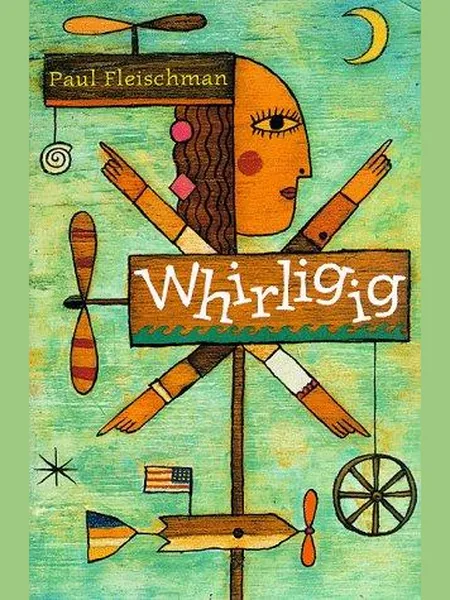 Whirligig first edition cover, H. Holt 1998