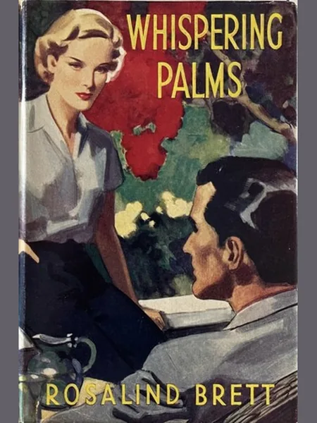 Whispering Palms cover, Mills & Boon 1954
