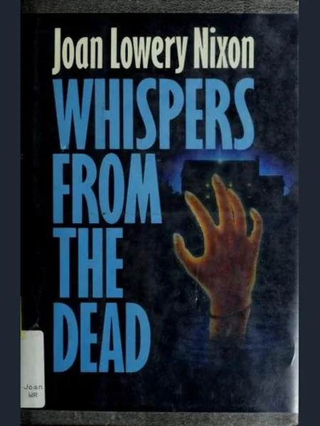 Whispers From the Dead, cover of another edition (the Laurel Leaf 1989 cover is not yet photographed)