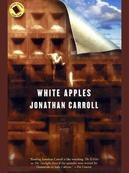 White Apples (SIGNED), cover of another edition (the Tor 2002 cover is not yet photographed)