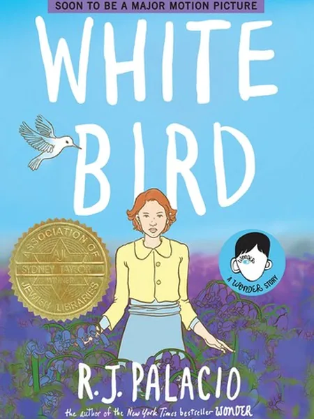 White Bird first edition cover, Knopf 2019