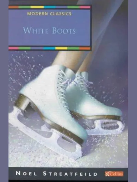White Boots, cover of another edition (the Collins 1951 cover is not yet photographed)