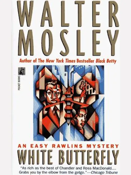 White Butterfly, cover of another edition (the Pan Books 1994 cover is not yet photographed)