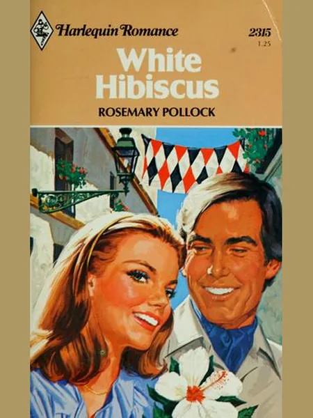 White Hibiscus cover, Harlequin 1980