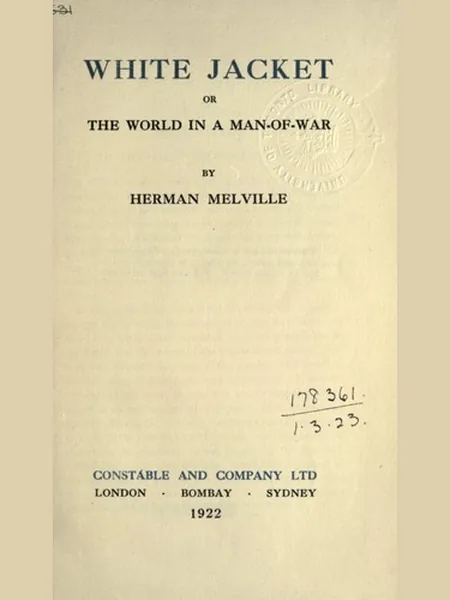 White-Jacket cover