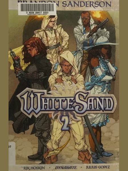 White Sand 2 cover