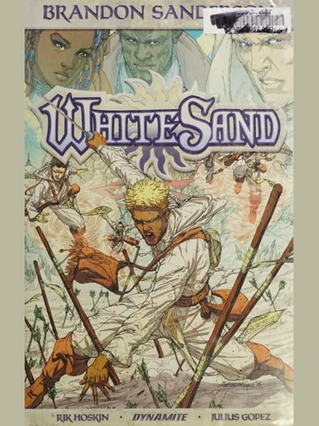 White Sand cover