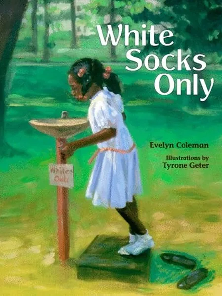 White Socks Only cover