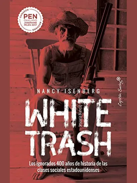 White Trash first edition cover, Viking 2016