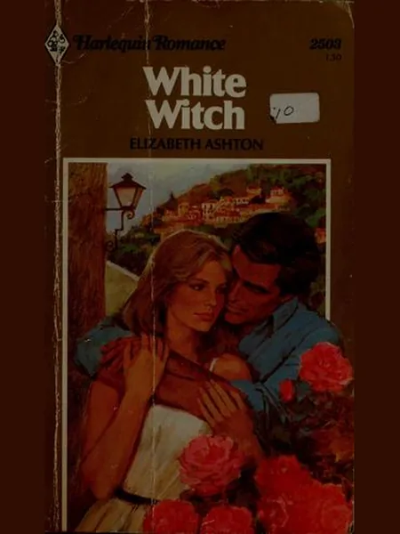 White Witch, cover of another edition (the Mills & Boon 1982 cover is not yet photographed)