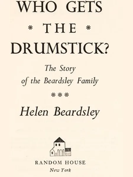 Who Gets the Drumstick? cover
