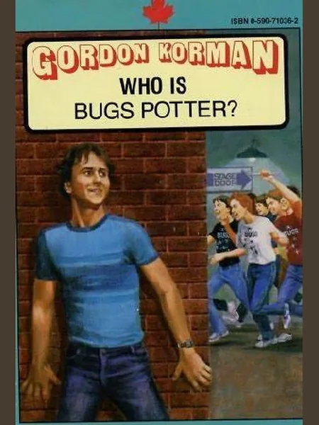 Who Is Bugs Potter? cover