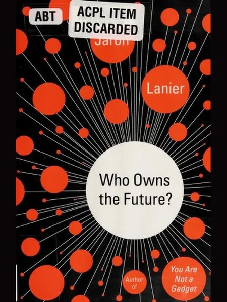 Who Owns the Future? cover