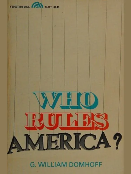 Who Rules America? cover